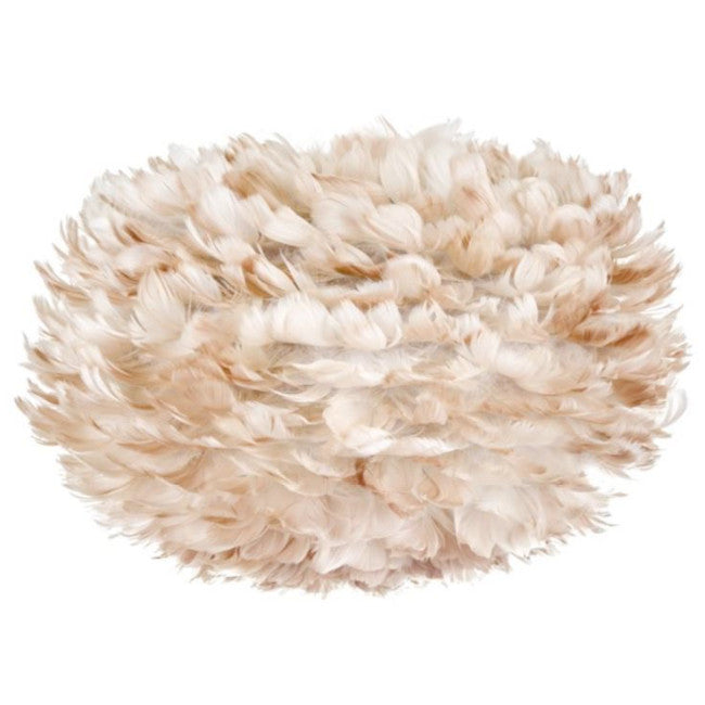 Eos Lampeskærm - Lys Brun - Large Ø:65 cm - Umage