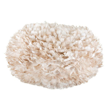 Eos Lampeskærm - Light Brown - XL Ø:75 cm - Umage