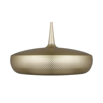 Clava Dine V2 - Børstet messing - Ø: 43 cm H: 28 cm - Umage