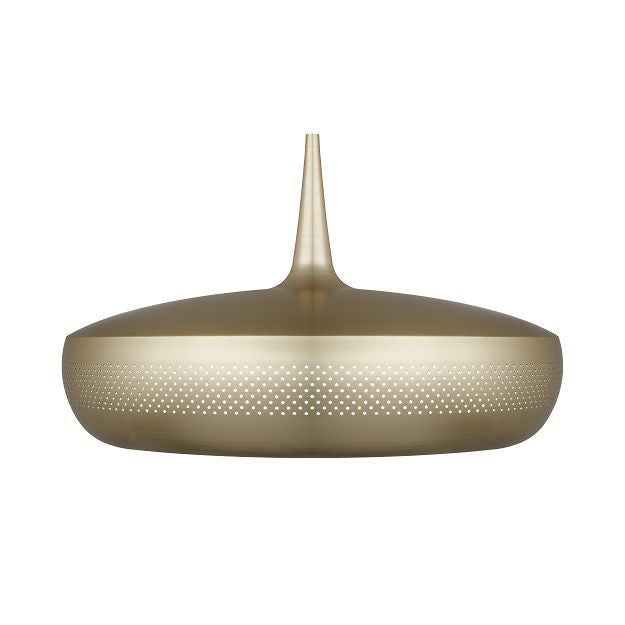 Clava Dine V2 - Børstet messing - Ø: 43 cm H: 28 cm - Umage