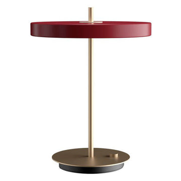 Asteria bordlampe - Ruby Red - H: 41,5 cm - Umage