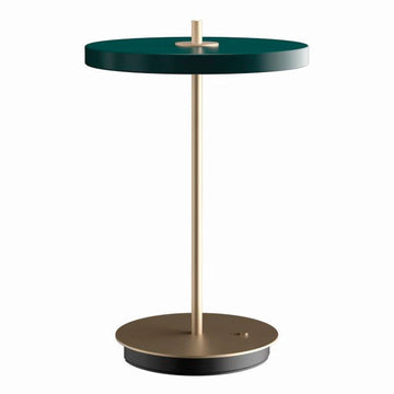 Asteria Move Trådløs Bordlampe - Forest Green - H: 30,6 cm - Umage