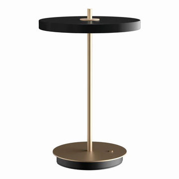 Asteria Move Trådløs Bordlampe - Sort - H: 30,6 cm - Umage