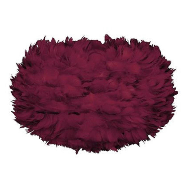 Eos Lampeskærm - Rød - Medium Ø:45 cm - Umage