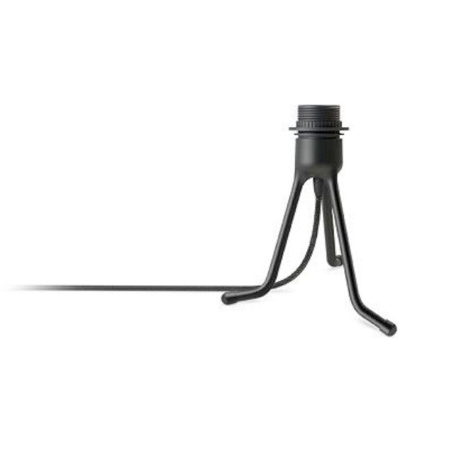 Tripod Lampestander - Sort - H: 12,5-18,6 cm - Umage