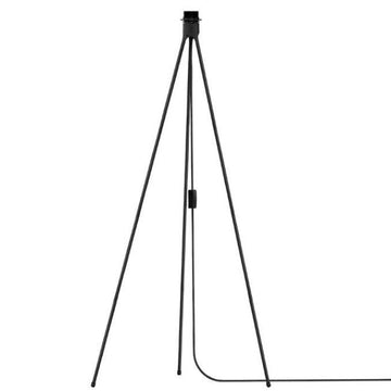 Tripod Lampestander Gulv - Sort - H: 109 cm - Umage