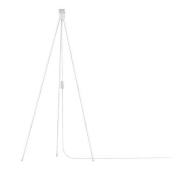 Tripod Lampestander Gulv - Mat Hvid - H: 109 cm - Umage
