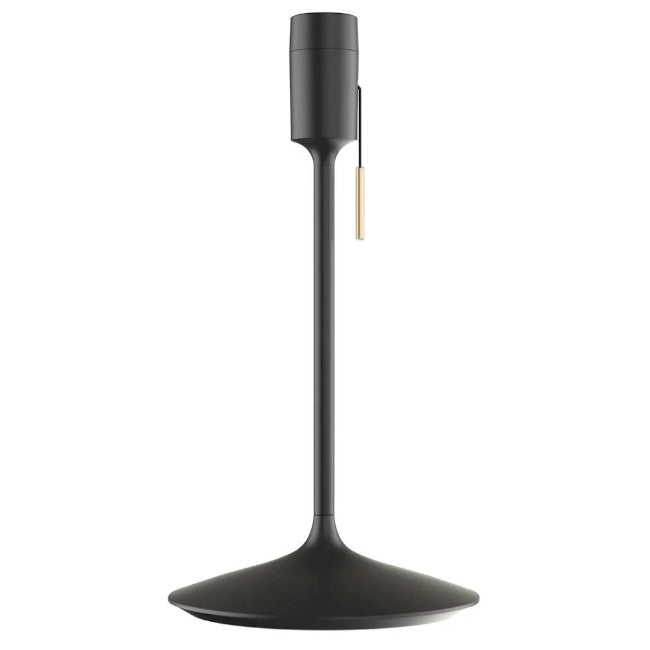 Champagne Bordstander m/USB - Sort - H: 42 cm - Umage