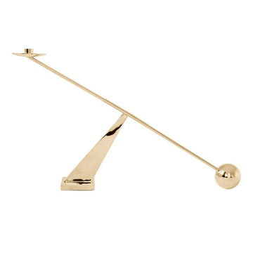 Interconnect Candle Holder - Lysestage - Poleret messing - Audo Copenhagen