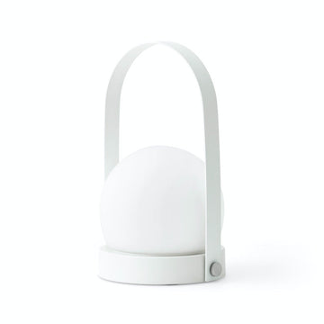 Carrie bordlampe Transportabel - Hvid - H: 24,5 cm. - Audo Copenhagen