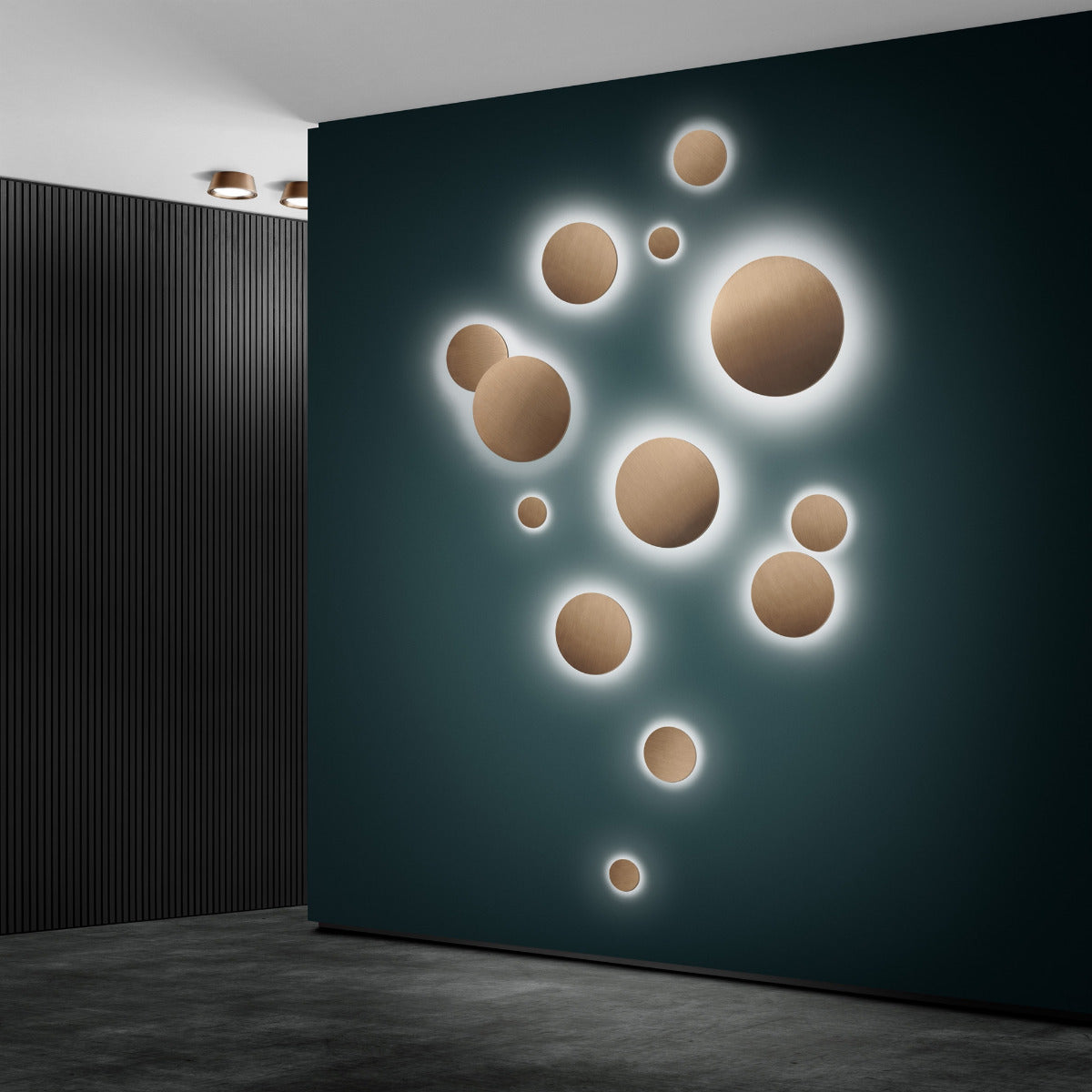 Soho W1 (Rose Gold) - Light Point