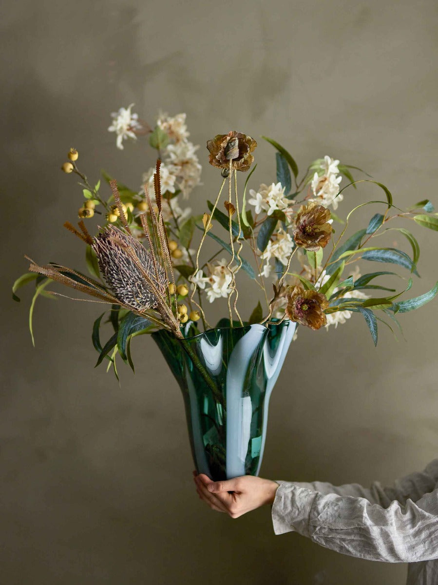 Eucalyptus Stilk, Grøn, Kunstige Blomster - Bloomingville