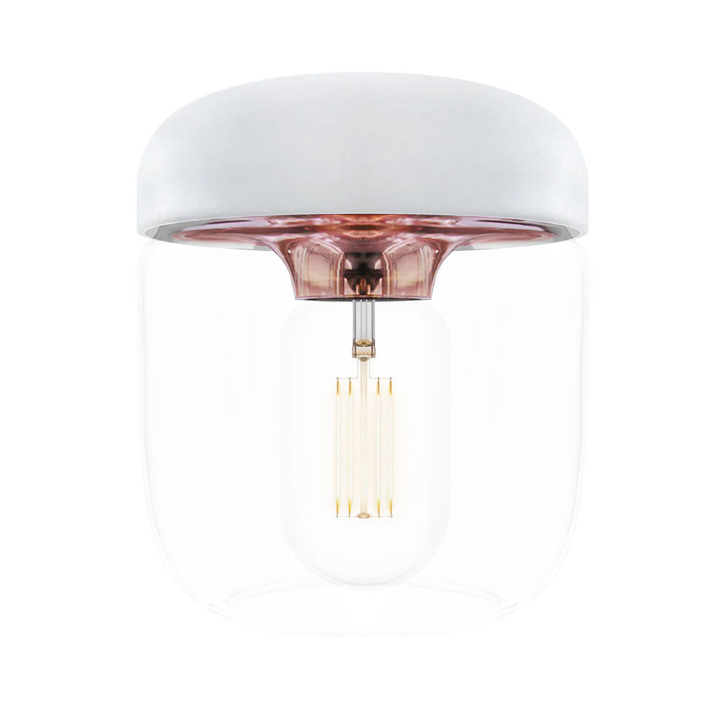 Acorn Lampeskærm - White/Copper - Umage