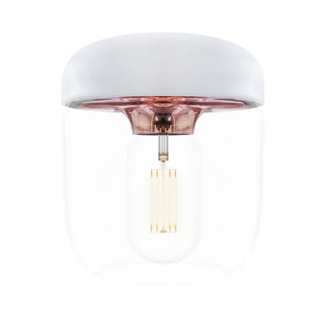 Acorn Lampeskærm - White/Copper - Umage