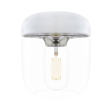 Acorn Lampeskærm - White/Steel - Umage