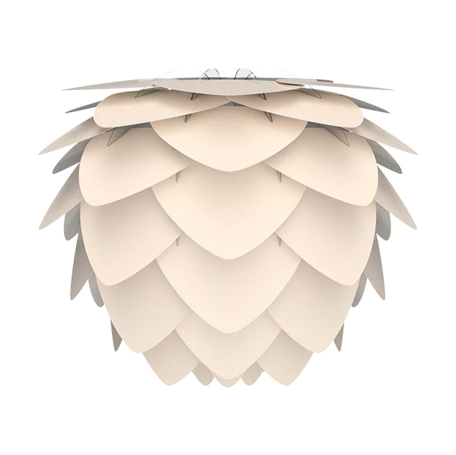 Aluvia skærm - Pearl White - Mini Ø: 40 cm - Umage