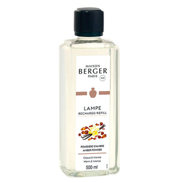 Amber Powder - Lampe Refill - Maison Berger