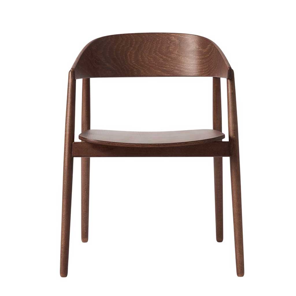 AC2 spisebordsstol - Bøg røget mat lak - Andersen Furniture