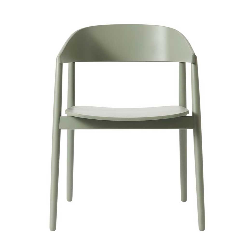 AC2 spisebordsstol - Bøg / Grøn - Andersen Furniture