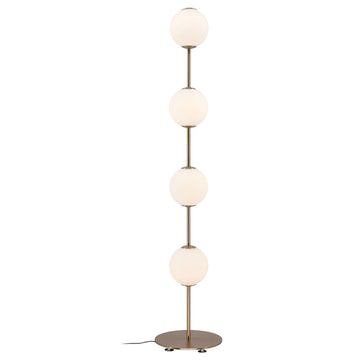 Audrey floor Gulvlampe - Messing - Umage