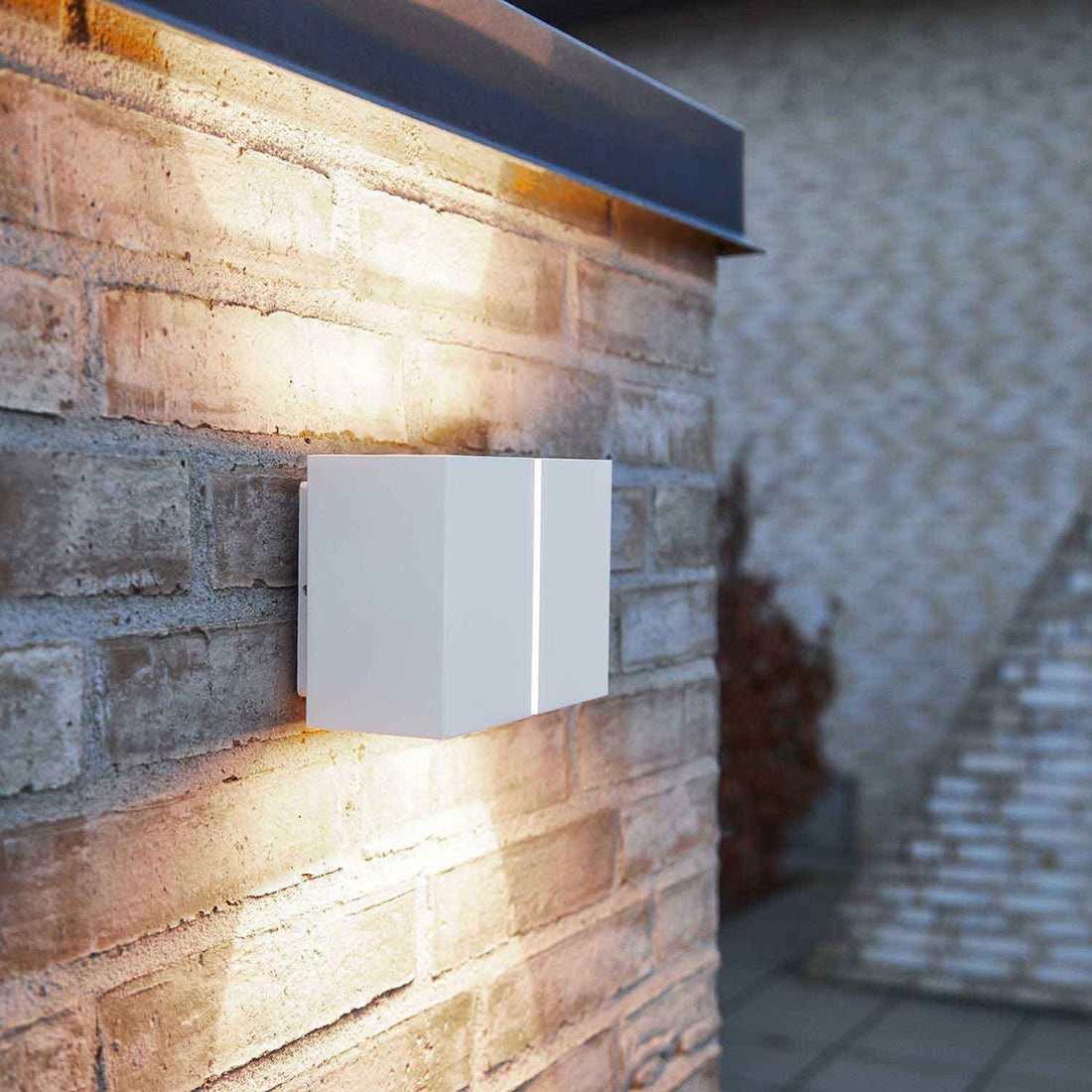 Ask IP65 Væglampe - Hvid - Loom Design