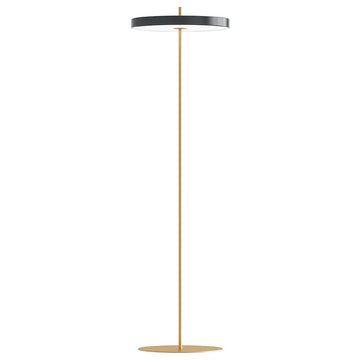 Asteria gulvlampe - Anthracite Grey - H: 150,7 cm - Umage