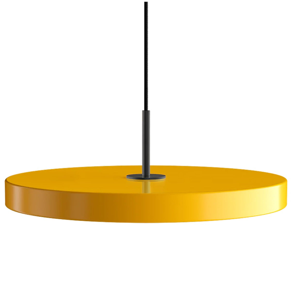 Asteria Pendel Medium - Saffron Yellow / Black - Ø: 43 cm - Umage