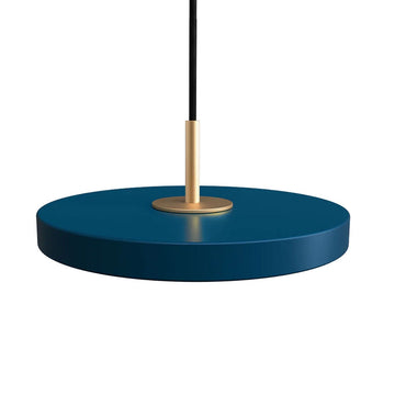 Asteria Micro Pendel - Petrol Blue - Ø: 15 Cm - Umage