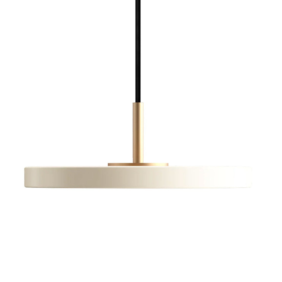 Asteria Micro Pendel -  Pearl White - Ø: 15 Cm - Umage