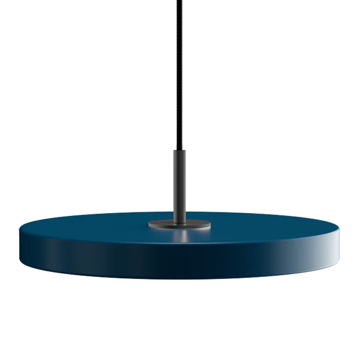 Asteria Pendel Mini - Petrol Blue / Black - Ø: 31 cm - Umage