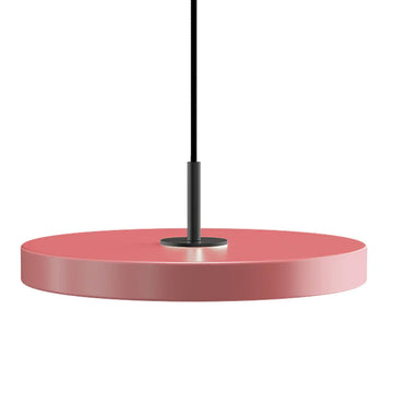 Asteria Pendel Mini - Nuance Rose / Black - Ø: 31 cm - Umage