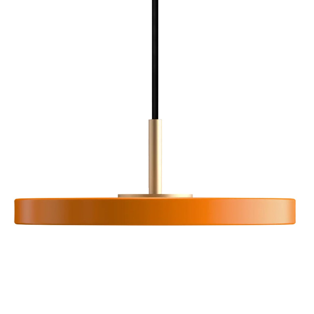 Asteria Pendel Mini - Nuance Orange / Brass - Ø: 31 cm - Umage