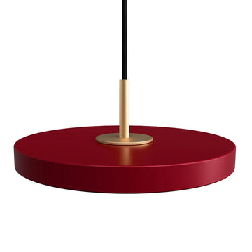 Asteria Pendel Mini - Ruby Red / Brass - Ø: 31 cm - Umage