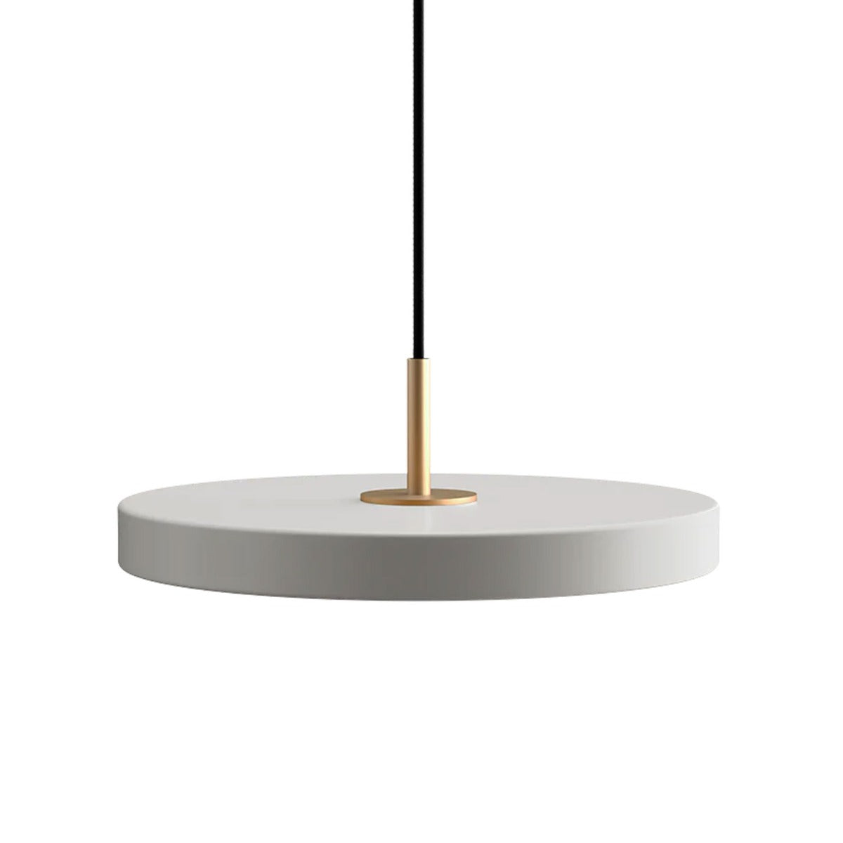 Asteria Pendel Mini - Nuance Mist / Brass - Ø: 31 cm - Umage