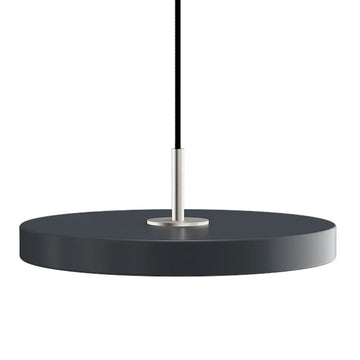 Asteria Pendel Mini - Anthracite / Steel - Ø: 31 cm - Umage