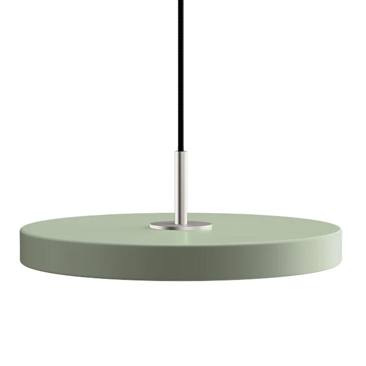 Asteria Pendel Mini - Nuance Olive / Steel - Ø: 31 cm - Umage