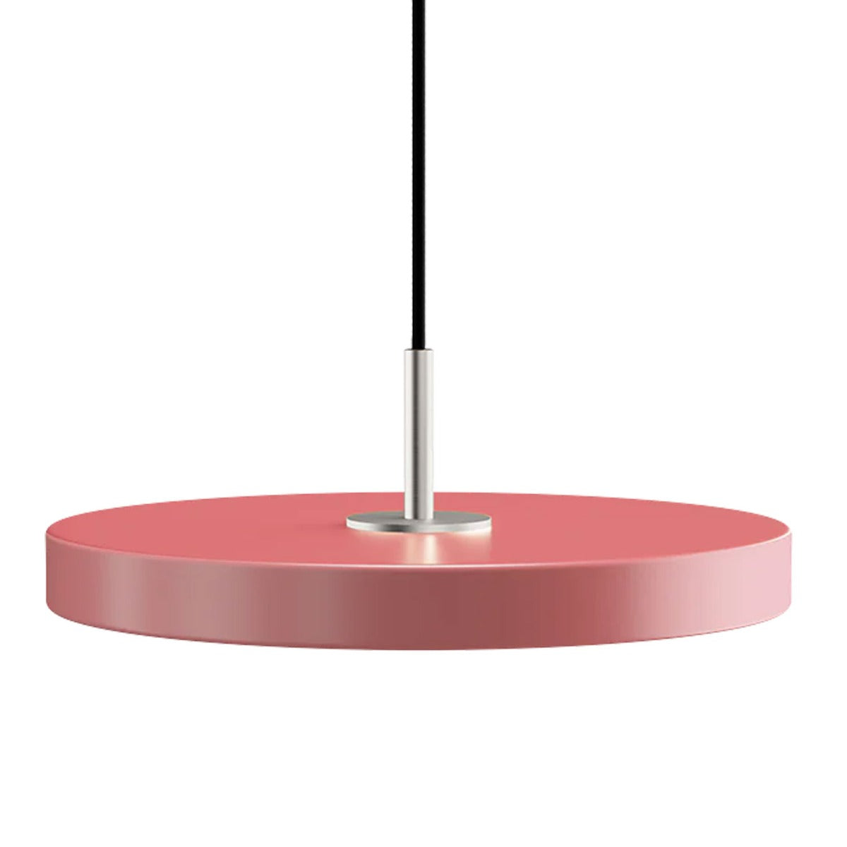 Asteria Pendel Mini - Nuance Rose / Steel - Ø: 31 cm - Umage