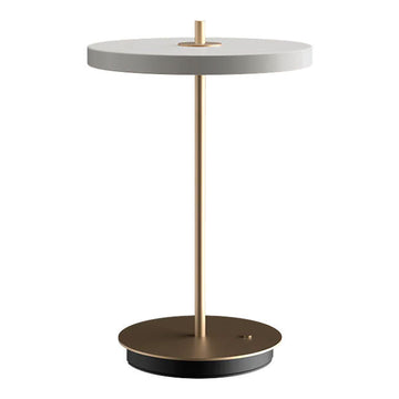 Asteria Move Trådløs Bordlampe - Nuance Mist - H: 30,6 cm - Umage