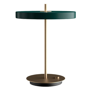 Asteria bordlampe - Forest Green - H: 41,5 cm - Umage