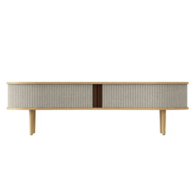 Audacious TV Bænk - Oak / White Sands - 40x140x46 cm - Umage