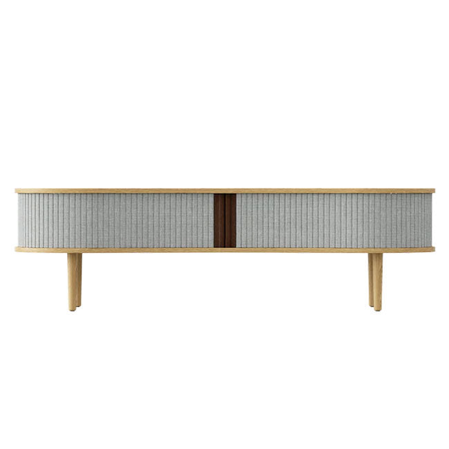 Audacious TV Bænk - Oak / Sterling - 40x140x46 cm - Umage