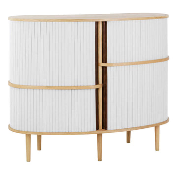 Audacious Highboard Skænk - Oak / Sterling - 100x120x50 Cm - Umage