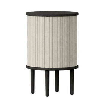 Audacious Sidebord - Black/White Sands - H: 59,3 cm - Umage