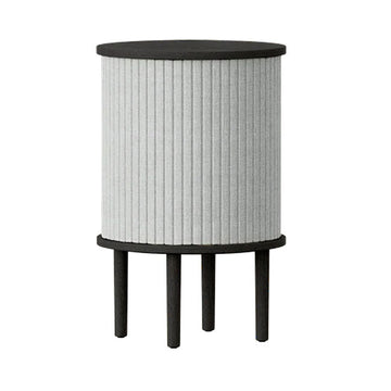 Audacious Sidebord - Black/Sterling - H: 59,3 cm - Umage