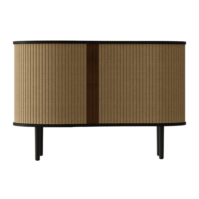 Audacious Skænk - Black / Sugar Brown - 67x100x50 cm - Umage