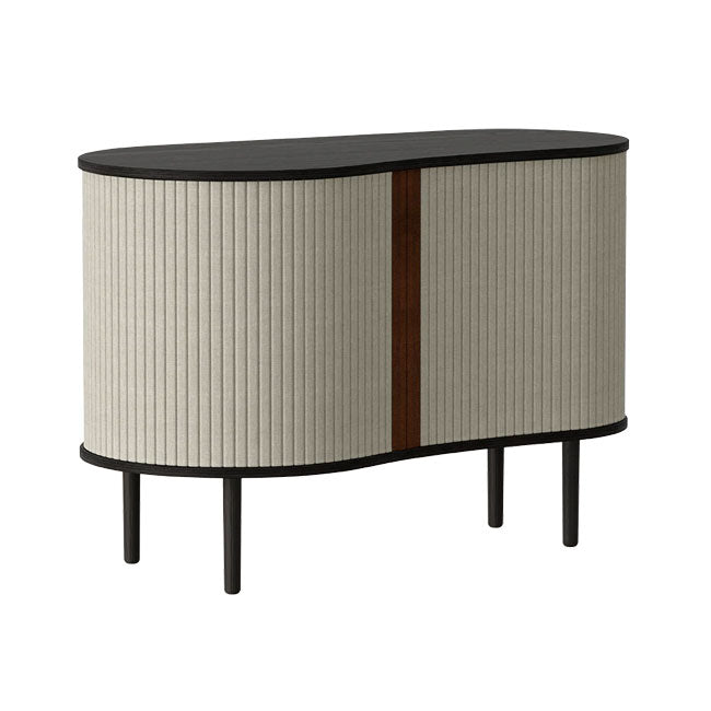 Audacious Skænk - Black / White Sands - 67x100x50 cm - Umage