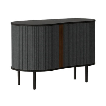 Audacious Skænk - Black / Shadow - 67x100x50 cm - Umage