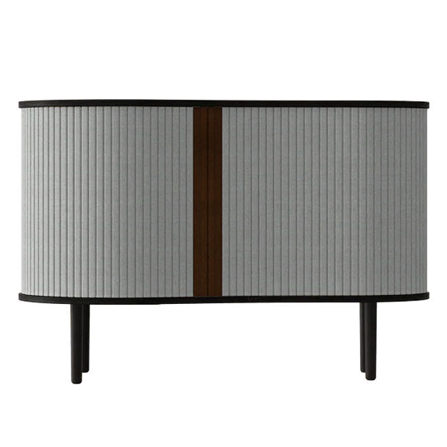 Audacious Skænk - Black / Sterling - 67x100x50 cm - Umage