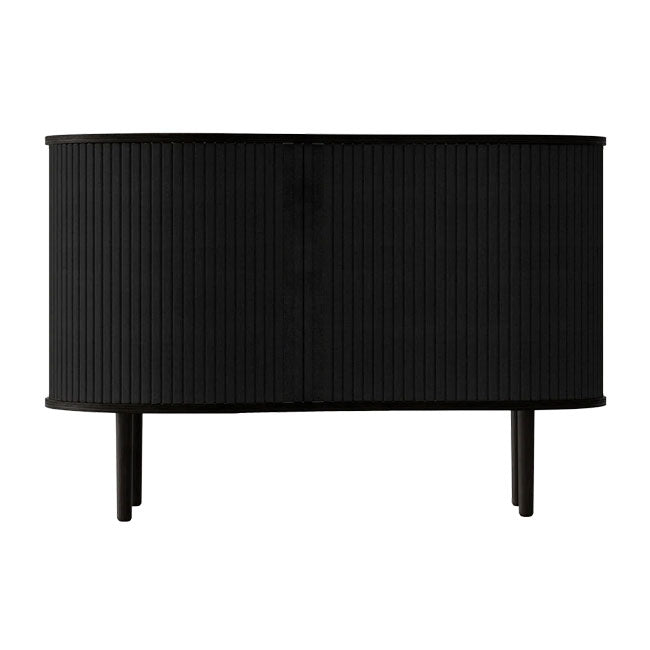 Audacious Skænk - Black / Charcoal - 67x100x50 cm - Umage