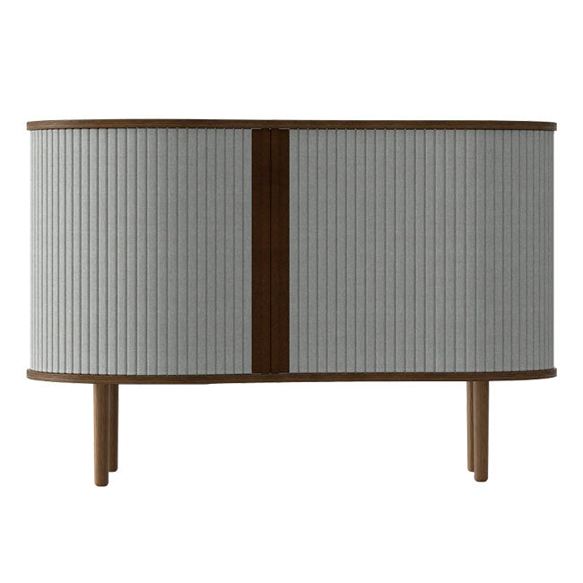 Audacious Skænk - Dark Oak / Sterling - 67x100x50 cm - Umage